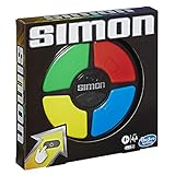 Hasbro Gaming Simon Handheld Electronic Memory Game With Lights and Sounds for Kids Ages 8 and Up