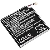 Vsdampj 270mAh/3.7V Battery Compatible with Asus WI502QF, ZenWatch 2, fit P/N: 0B200-01760100, C11N1541 1ICP4/26/25