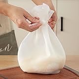 Kneading Dough Bag, Silicone Kneading Bag, Food Grade Silicone Dough Kneading Bag, Silicone Kneading Dough Bag, Flour‑mixing Pastry Bag for Kitchen Cooking (2pc-mix)