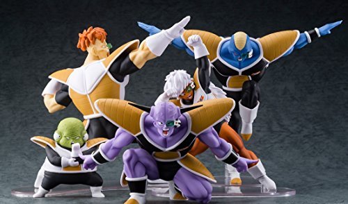 Banpresto Dragon Ball Z Dramatic Showcase Seasons 2 Ginyu Forces Action Figure (Set of 5)