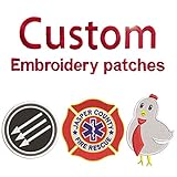 Personalized Embroidery Patches Custom Decorative Patches for Caps Hats Bags Backpacks Clothes Vest Military Uniforms Tactical Gears Iron on Sew on Hook & Loop Fasten