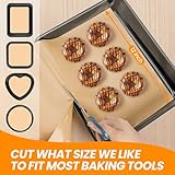 Silicone Baking Mat Roll - Best German Silicone - Heat Resistant Baking Macaron Bread Mat, Non-stick Pastry Mat, Reusable Dough Rolling Mat, Non Slip Countertop Protector Mat, Counter Mat, Oven Mat