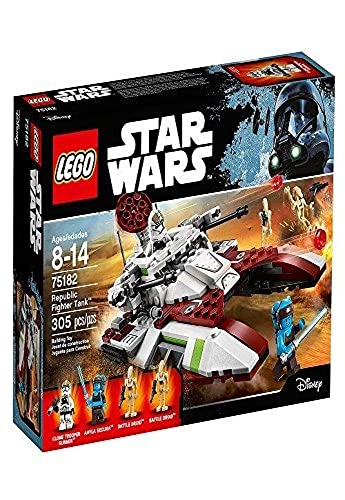 LEGO Star Wars Republic Fighter Tank 75182 Building Kit, for 96 months to 168 months