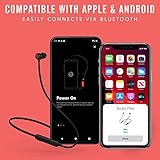 Beats Flex Wireless Earbuds - Apple W1 Headphone Chip, Magnetic Earphones, Class 1 Bluetooth, 12 Hours of Listening Time, Built-in Microphone - Black