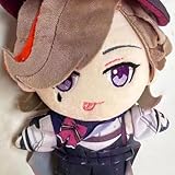 CALEMBOU Anime Plush Figure Cute Soft Stuffed Doll 8" Lyney Freminet Furina Wriothesley Neuvillette Plushies for Genshin Fans (Lyney-New)