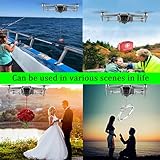 XTnueotr Universally Drone Airdrop System Release Device Payload Delivery Transport Drop, for DJI Mini4/Mini3/Mini2/Air3/Air2/Air2S/ DJI Mavic Series Drone Accessories (Airdrop Device)