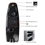 Lucear Electric Surfboard with 10kw High Speed Surfing Electric Jetboards