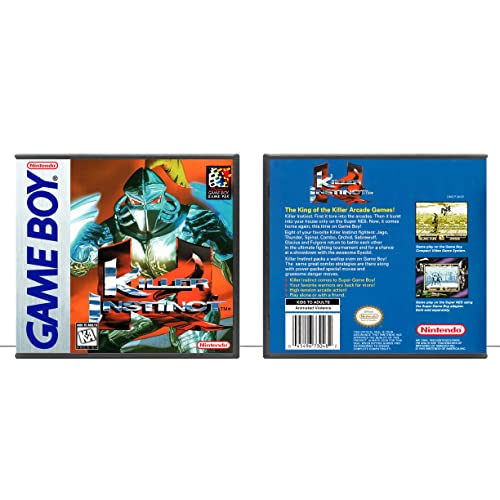 Killer Instinct | (GB) Game Boy - Game Case Only - No Game
