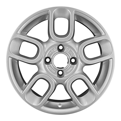 Auto Rim Shop - New Reconditioned 15" OEM Wheel for Fiat 500 2012 2013, 2014, 2015, 2016, 2017, 2018