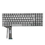 New Laptop Replacement Keyboard for Asus GL552 GL552J GL552JX GL552V GL552VL GL552VX GL552VW-DH71 GL552VW-DH74 G552 G552V G552VW G552VX Latin Layout with Backlight