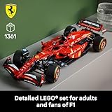 LEGO Technic Ferrari SF-24 F1 Model Car Kit - Building Set for Adults, Ages 18+ with Realistic Features - Ferrari F1 DIY Craft for Display - Gift Idea for F1 Fans - 42207