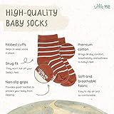 Little Me unisex baby Muted Colors 20 Pack Socks, Multi, 0-24 Months US