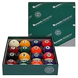 Aramith Pure Phenolic Pool Balls Regulation Belgian Made Billiard Ball Set (Premium)