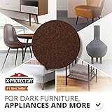 X-PROTECTOR 357 pcs Premium Huge Pack Felt Furniture Pads! Quantity of Furniture Sliders with Many Big Sizes – Your Ideal Floor Protectors. Protect Your Hardwood & Laminate Floor!