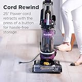 Eureka Powerful Lightweight Upright Vacuum Carpet and Floor, PowerSpeed NEU202 with Automatic Cord Rewind, Purple