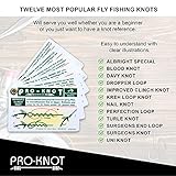 Knot Kneedle Knot Tyer - Fishing Knotter with Pro-Knot Fly Fishing Knot Guide - Fast Threader for Tying Knots - Knot Helper for Fishing Equipment