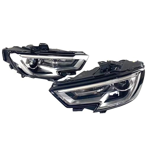 Azoepart 2X HID Xenon Headlight Head Light Lamp for Audi A3 2017 2018 2019 2020, As Original, As Pictures