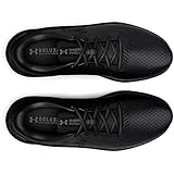 Under Armour Men's Charged Pursuit 3 Running Shoe, Black (002)/Black, 11