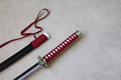 S2508 Anime KUSAJISHI HISAYO KUSAJIKA YACHIRU MOCHIZU Sword 41" Black Scabbard