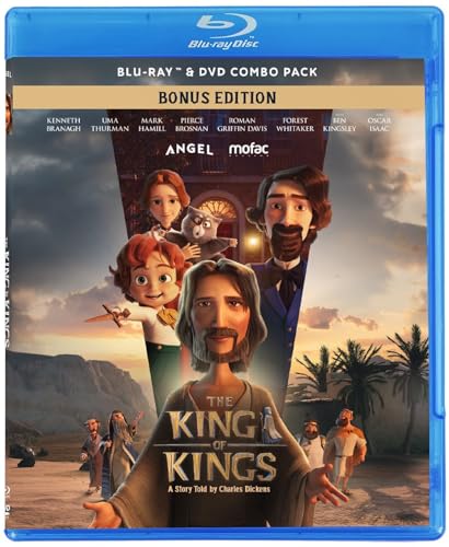 The King of Kings (Blu-ray + DVD)