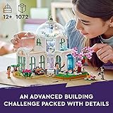 LEGO Friends Botanical Garden 41757 Building Toy Set, A Creative Project for Ages 12+, Build and Display a Detailed Greenhouse Scene, A Gift for Kids and Teens Who Love Flowers and Plants