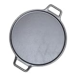 Lodge BOLD 14 Inch Seasoned Cast Iron Pizza Pan, Design-Forward Cookware