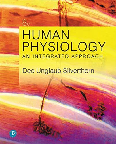 Human Physiology: An Integrated Approach