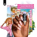 beetles 85 Pcs Spring Gel Nail Polish Kit with UV Light - 35 Colors All in One Manicure Kit, Travel Diary Collection Beetles Gel X Nail Gel Polish Set with Nail Tools for Beginners