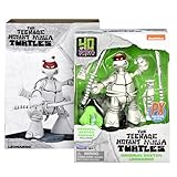 Teenage Mutant Ninja Turtles: Leonardo (Black and White Original Sketch Ver.) Previews Exclusive Action Figure