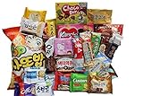 KOREAN PREMIUM SNACK BOX_Assorted Package Popular Deluxe Korean Brand Snacks and More! Perfect for GIFT | College Care Package | Gift Care Package | Asian Snack Box | Korean Chips | 27 Packs