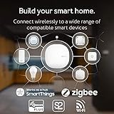 Aeotec Smart Home Hub, Works as a SmartThings Hub, Z-Wave, Zigbee, Matter Gateway, Compatible with Alexa, Google Assistant, WiFi