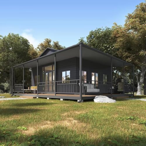 Generic Customizable Prefabricated Container Houses: Easy Assembly Smart Expandable Homes