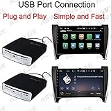 ASVEGE External USB CD Player DVD MP3 MP4 for Car Android System Ideal Gift for DAD