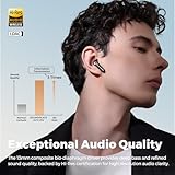 SoundPEATS Air5 Lite Wireless Earbuds with Hi Res Audio, Bluetooth 5.4 Semi in Ear Earphones, 13mm Drivers, LDAC Codec, ENC Noise Cancelling Headphones for Calls, Stereo Sound, 30 Hrs Fast Charge