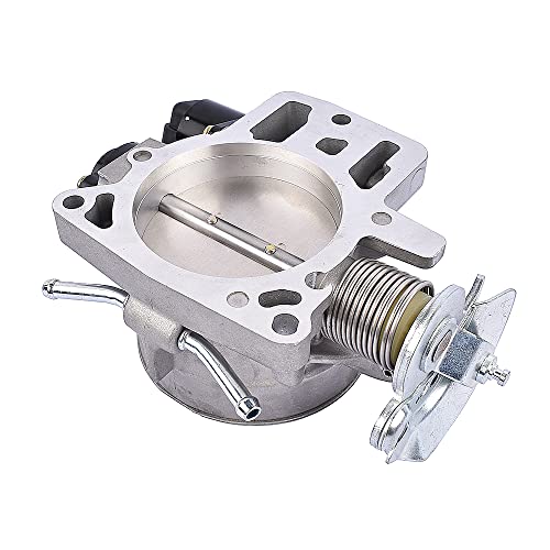 Woosphy Throttle Body Replacement for Chevy Express GMC Savana 1500 2500 3500 4.8 5.3L V8 2003-2006 12596576 12575531