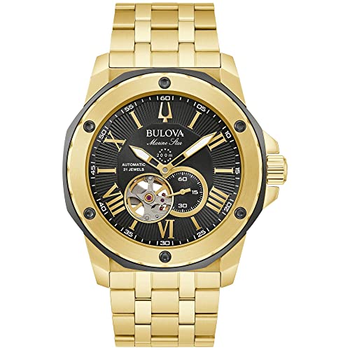 Bulova Marine Star - 98A273 Gold-Tone One Size
