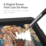 XPPen Upgraded Artist 15.6 Pro V2 Drawing Tablet with Screen 16384 Pen Pressure X3 Pro Stylus Graphic Art Tablet with Full-Laminated Anti-Glare Glass Tilt Support Red Dial and 8 Shortcut Keys