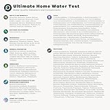 Ultimate Home Water Test Kit for Drinking Water | Tests for 250+ Parameters Like Lead, Bacteria, and VOCs | EPA Certified Well or Tap Water Test