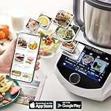 ChefRobot Smart Food Processor UltraCook All-in-One Auto Cooking Machine,3.5L Capacity,600+ Online Recipes, Built-in Scale, 7 inch TFT Screen, Self-Cleaning, Multifunctional Kitchen Appliance