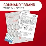 Command Medium Clear Wall Hooks, 7 Hooks and 12 Command Strips, Damage Free Hanging Wall Hooks with Adhesive Strips, Wall Hooks for Hanging Home Decor, Holds up to 2 lb