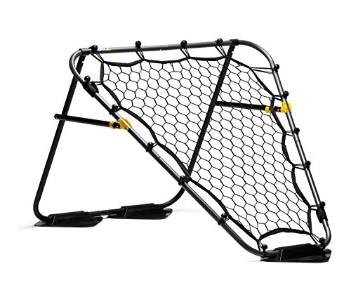 SKLZ Solo Assist Portable Basketball Practice Rebounder, 42-Inch – Training Tool for Shooting, Passing, and Dribbling – Durable, Easy Setup Basketball Training Aid for Home or Court Use
