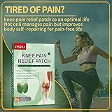 36Pcs Knee Pain Relief Patches,Wormwood Extract Sticker 8-Hour Relief of Joint Pains for Knee, Back, Neck, Shoulder Pain