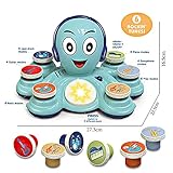 Baby Musical Toys Learning Toys for Toddlers, Octopus Music Toys, Preschooler Musical Educational Instruments Toy for Baby, Birthday Toys for Girls Boys