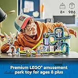 LEGO City Robot World Roller Coaster Building Set - Kids Engineering Toy with Posable Mech Suit for Boys & Girls, Ages 8+ - Gift Ideas for Birthdays - 60421