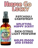 Frankie & Myrrh Groovy Patchouli Spray Combo | Hippie Go Lucky & Patchouli Punch Spray 2 Pack | Freshwater Patchouli Spray with Fun Extras