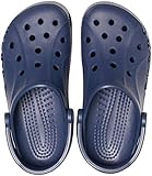 Crocs Unisex Mens Womens Baya Clogs Sandals Beach Summer Slip On Shoes - Navy - M7/W9