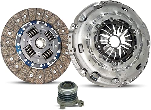 Clutch Kit works with Amarok Entry Highline Starline Crew Cab Pickup 4-Door 2011-2016 2.0L 1968CC 120Cu. In. l4 Diesel DOHC Turbocharged