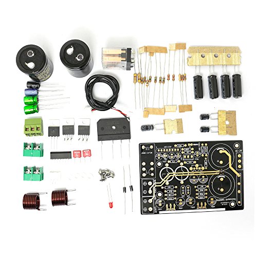 LM1875 Distortion lower more enjoyable version of the power amplifier board kit for Gaincard
