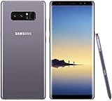 SAMSUNG Galaxy Note 8 N950U 64GB Unlocked GSM 4G LTE Android Smartphone w/Dual 12 MegaPixel Camera (Renewed) (Orchid Grey)