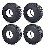 RCLIONS 4PCS 2.9inch Tires RC Wheels Tyre with Foam Insert for Axail SCX6 1/6th RC Crawler Car